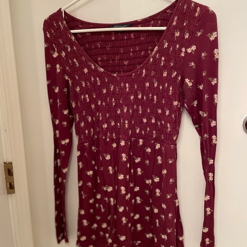 American Eagle shirt long sleeve